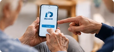 Hjälp med appar på mobiltelefon